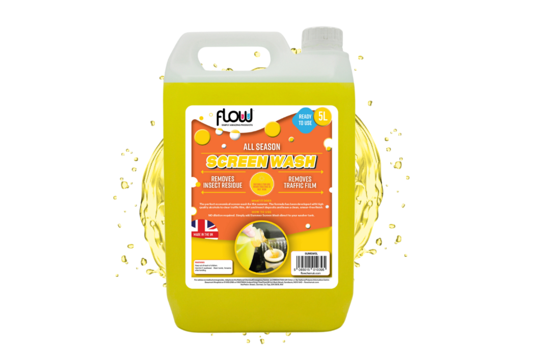 Summer Screen Wash Available from 1st March